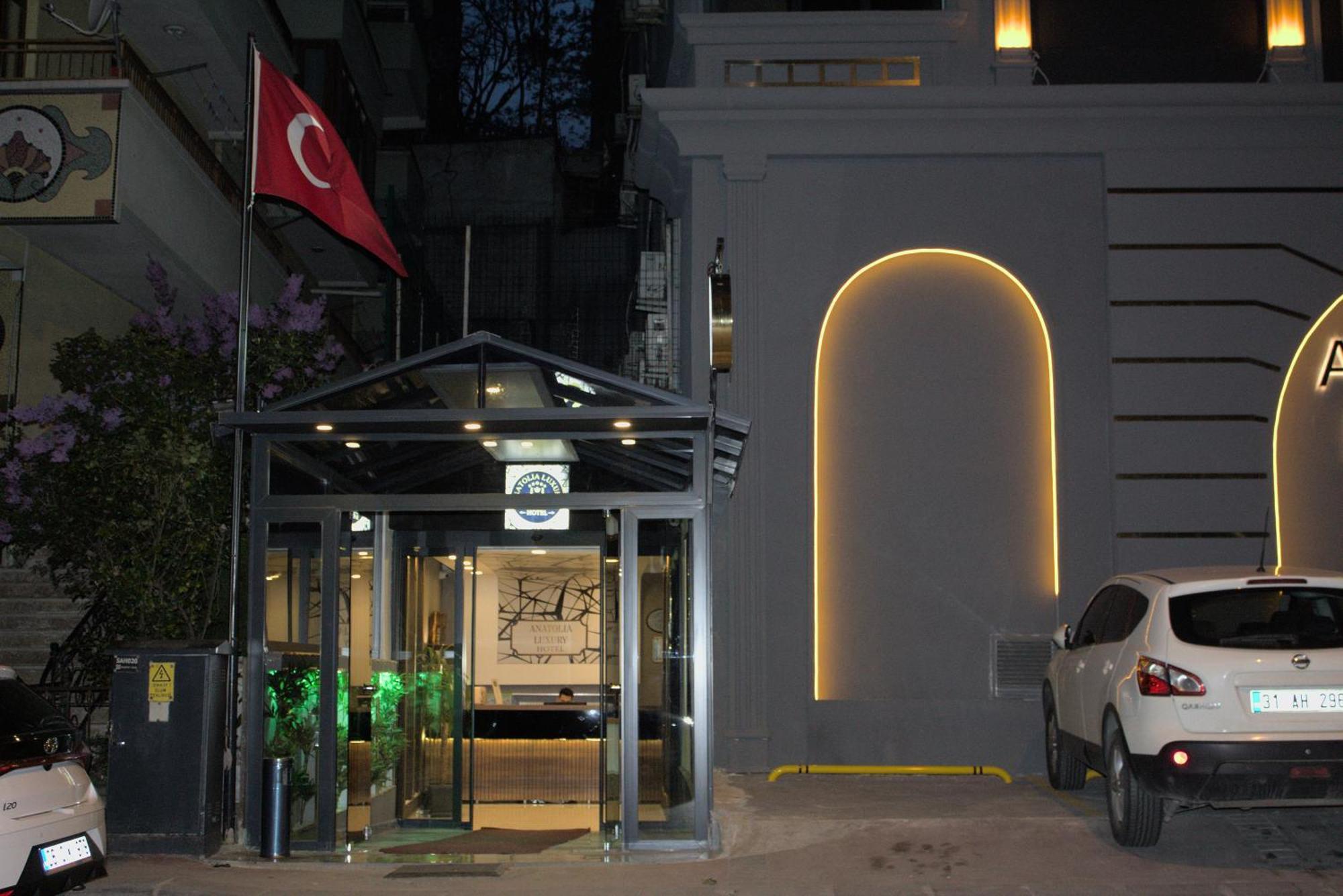 Anatolia Luxury Hotel 앙카라 외부 사진